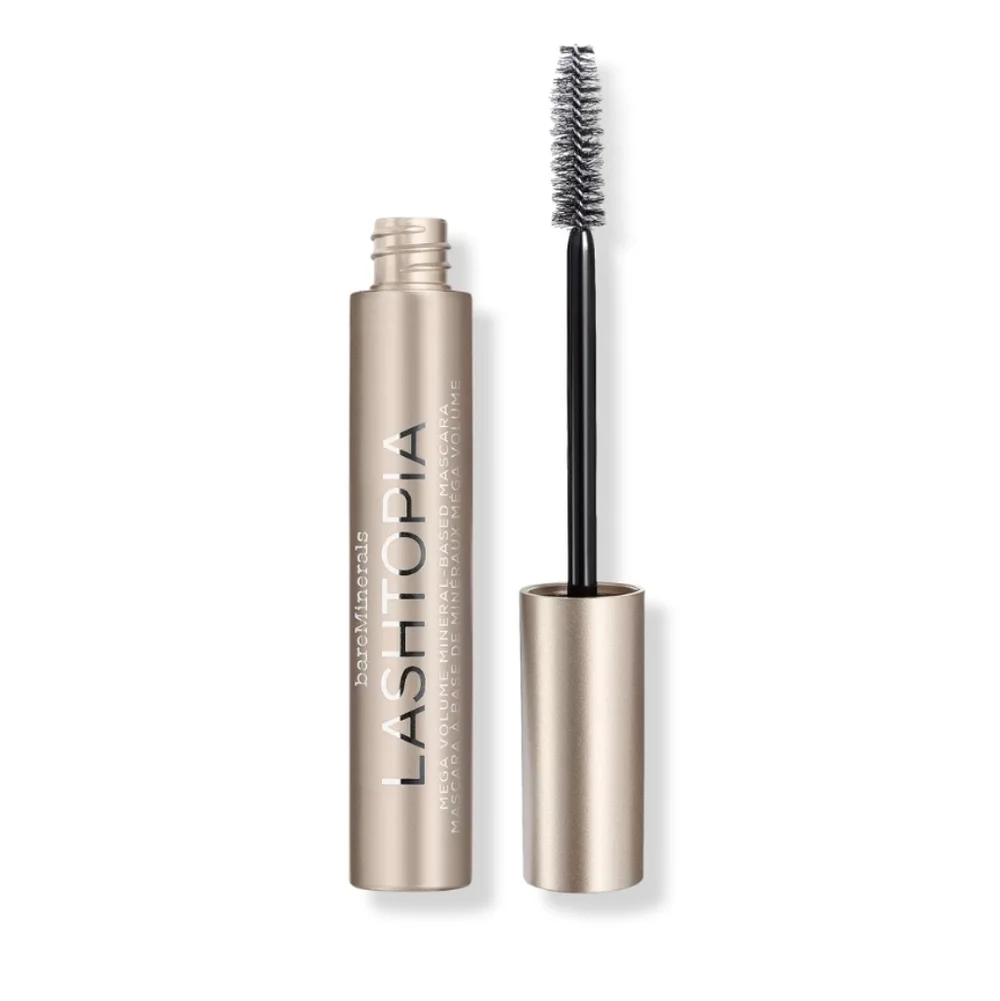 bareMinerals Lashtopia Mega-Volume Mineral Based Mascara Ultimate Black 12ml NIB